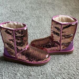 Never Worn Sequin UGG Boots